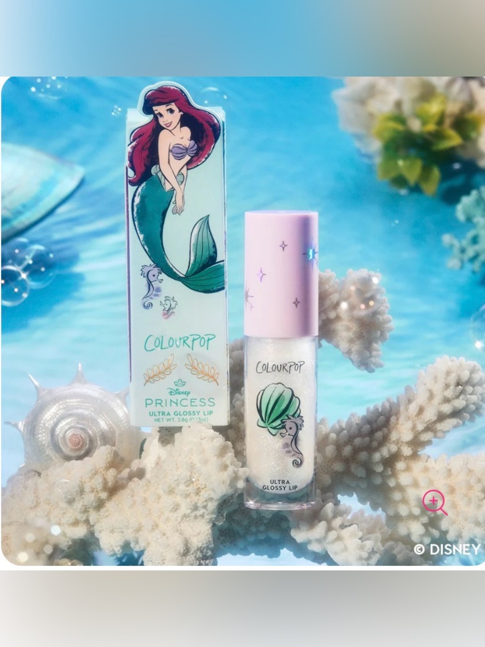 Colourpop Ultra Gloss in Sparkling Opal - Bright Ariel